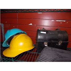 LUNCH KIT & 2 HARD HATS