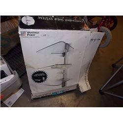 HOME THEATRE /  STEREO COMPONENT SHELF SYSTEM