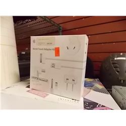 WORLD TRAVEL ADAPTER KIT - PS