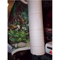 ROLL OF FISH TANK BACK DROP PAPER