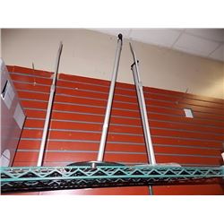 SPEAKER STANDS - 4 TTL - PS