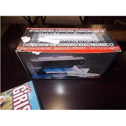 FAKE MONEY DETECTOR