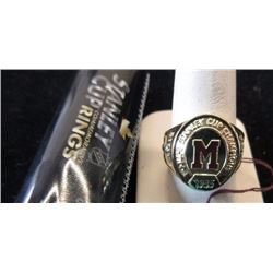 MONTREAL MAROONS NHL STANLEY CUP RING - IN ORIGINAL PACKAGE - not authenticated