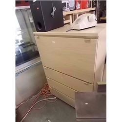 DRESSER CABINET - 3 DRAWER & DROP FRONT DOOR