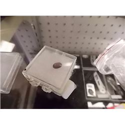 GEMSTONE - OVAL FACETED GARNET