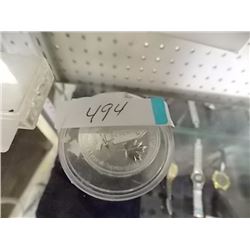 SILVER COIN - 2015 CDA 1/2 OUNCE .999 FINE SILVER