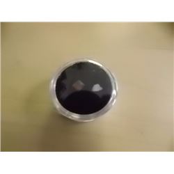 GEMSTONES -  2 TTL - GARNET (SQUARE) & QUARTZ FREE FORM)