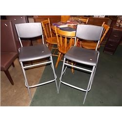 BAR CHAIRS - 2 TTL