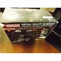 UTOPIA 360 VIRTUAL REALITY 3D HEADSET FOR THE SMART PHONE