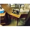 Image 1 : EMPIRE VINTAGE ELECTRIC SEWING MACHINE IN CABINET