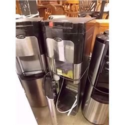 VITA PURE WATER DISPENSER - HOT & COLD - STAINLESSS & BLACK - STR