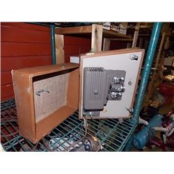 VINTAGE MOVIE PROJECTOR - keystone sixty