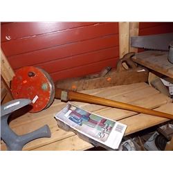 FOLK ART DOWN RIGGER