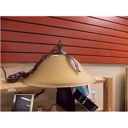 RETRO HANGING CEILING LITE