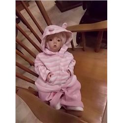 COLLECTABLE DOLL  - 18" TALL