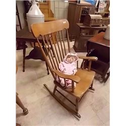 MAPLE ROCKING CHAIR