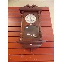 VINTAGE REGULATOR CHIME CLOCK