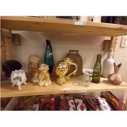 COLLECTABLE ORNAMENTS - 5 TTL