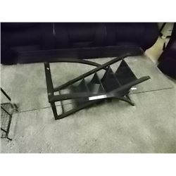 GLASS - MAGAZINE TABLES - 3 TTL