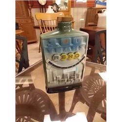 VINTAGE RENO LIQUOR BOTTLE