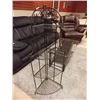 Image 1 : WROUGHT IRON CORNER STAND
