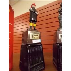 RETRO DECANTER FIRE MAN