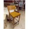 Image 1 : TEAK BAR CHAIR