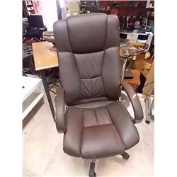 EXECUTIVE OFFICE CHAIR - SOME ARM WEAR
