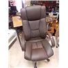 Image 1 : EXECUTIVE OFFICE CHAIR - SOME ARM WEAR