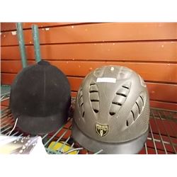 RIDING HELMETS - 2 TTL