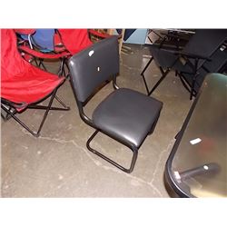 BLACK CHAIRS - 4 TTL