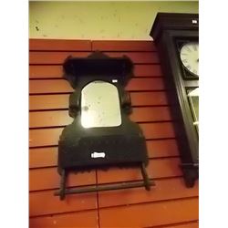 VICTORIAN HANGING SHAVING MIRROR