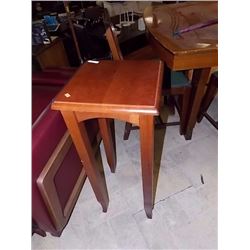 MAHOGANY PLANT STAND