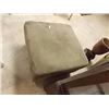 Image 1 : BROWN MICROFIBRE OTTOMAN