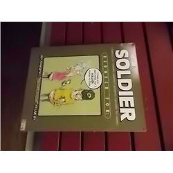 MEMORABILIA - METAL SIGN - SOLDIER RED NECK