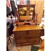 Image 1 : VINTAGE VICTORIAN DRESSER WITH MIRROR - CIRCA 1890