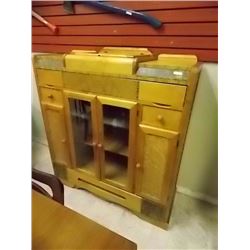 MAPLE BUFFET CABINET - 1950'S