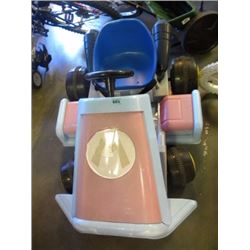 CHILD'S MARIO KART - ELECTRIC GO CART - RETAIL ESTIMATE OVER $200