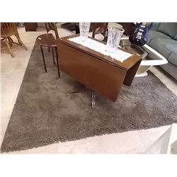 AREA CARPET - BROWN SHAG - 10 X 13