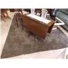 Image 1 : AREA CARPET - BROWN SHAG - 10 X 13