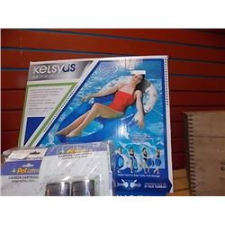 INFLATABLE CHAISE LOUNGER