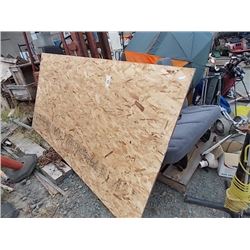 SHEET OF 4 X 8' CHIP BOARD
