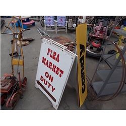 SANDWICH BOARD & SIGNS