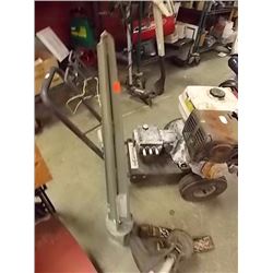 METAL 4 X 4 GROUND STAKE - 3'