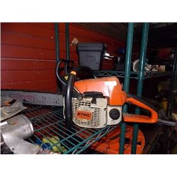 STIHL 025 CHAIN SAW - PS - STARTS