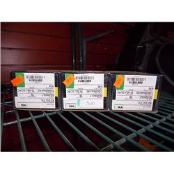 NEW DEAD BOLTS - 3 TTL