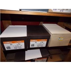 BOX OF 500 NEW PANEL CARDS - 2 TTL