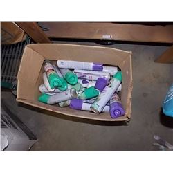 BOX AIR CLEANER - as-is