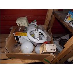 BOX OF LITE BULBS