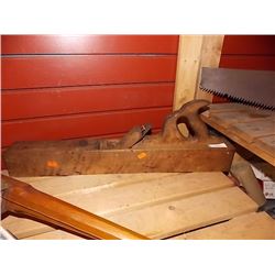 VIINTAGE WOOD PLANER